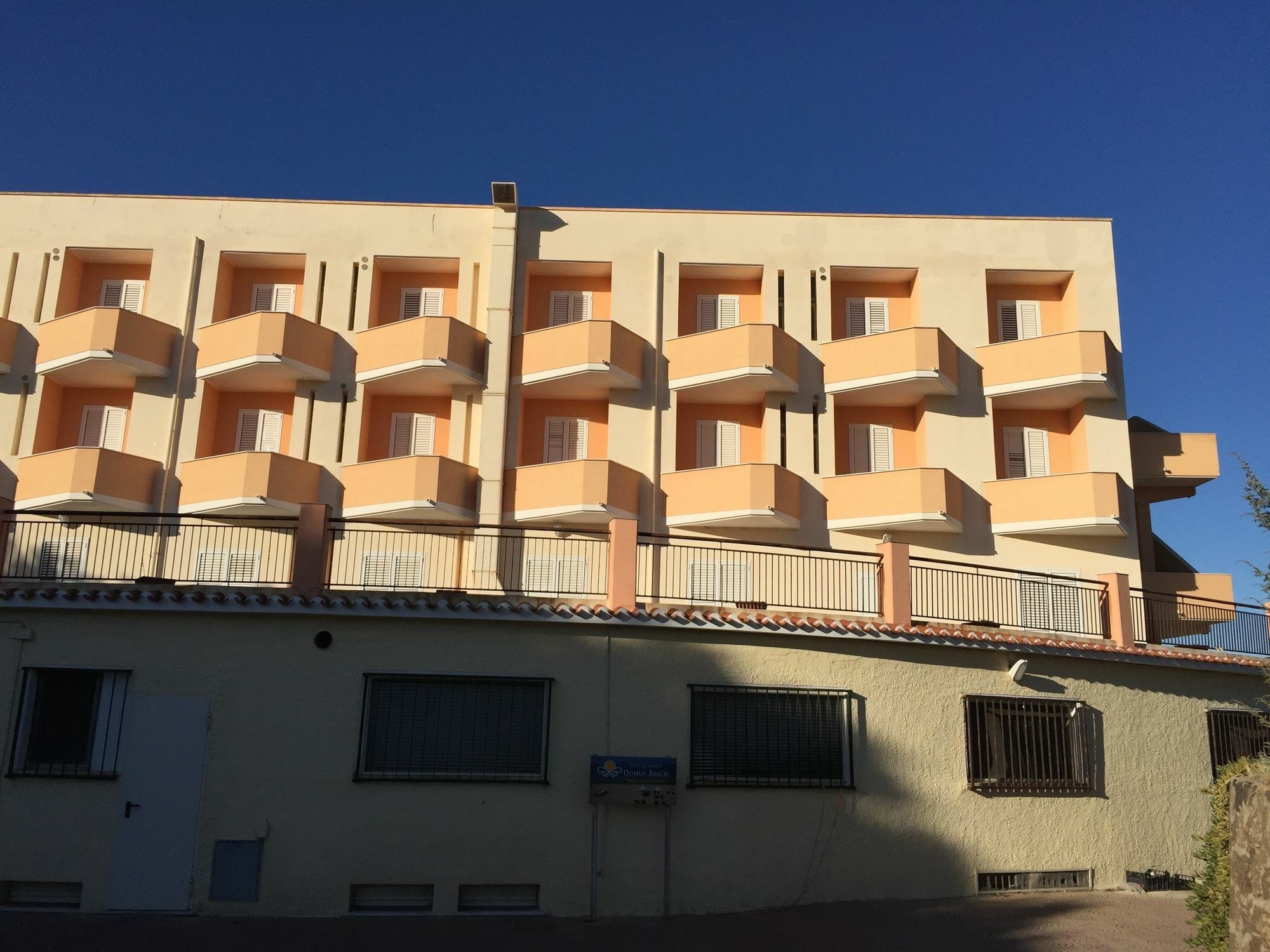 Hotel Castelsardo Domus Beach Extérieur photo